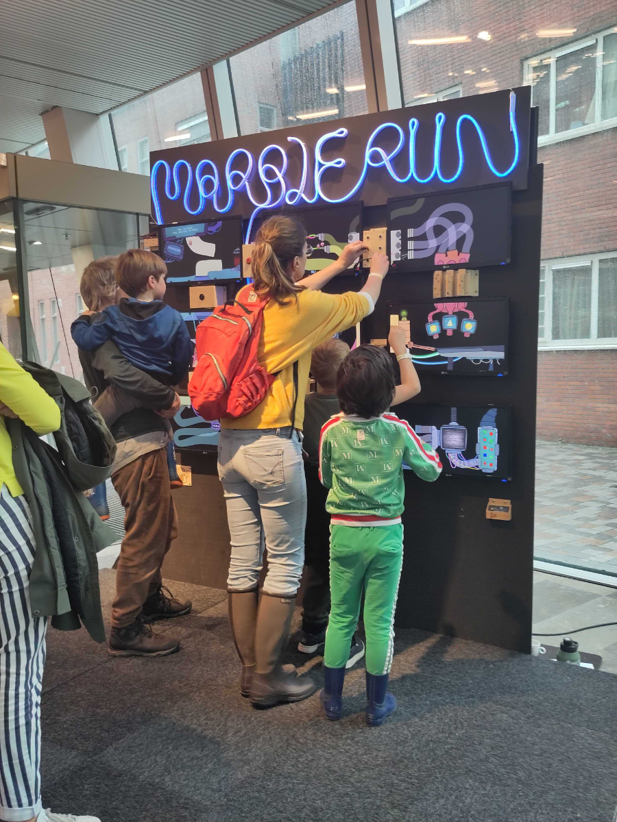 Sensoria Marble Maze 1