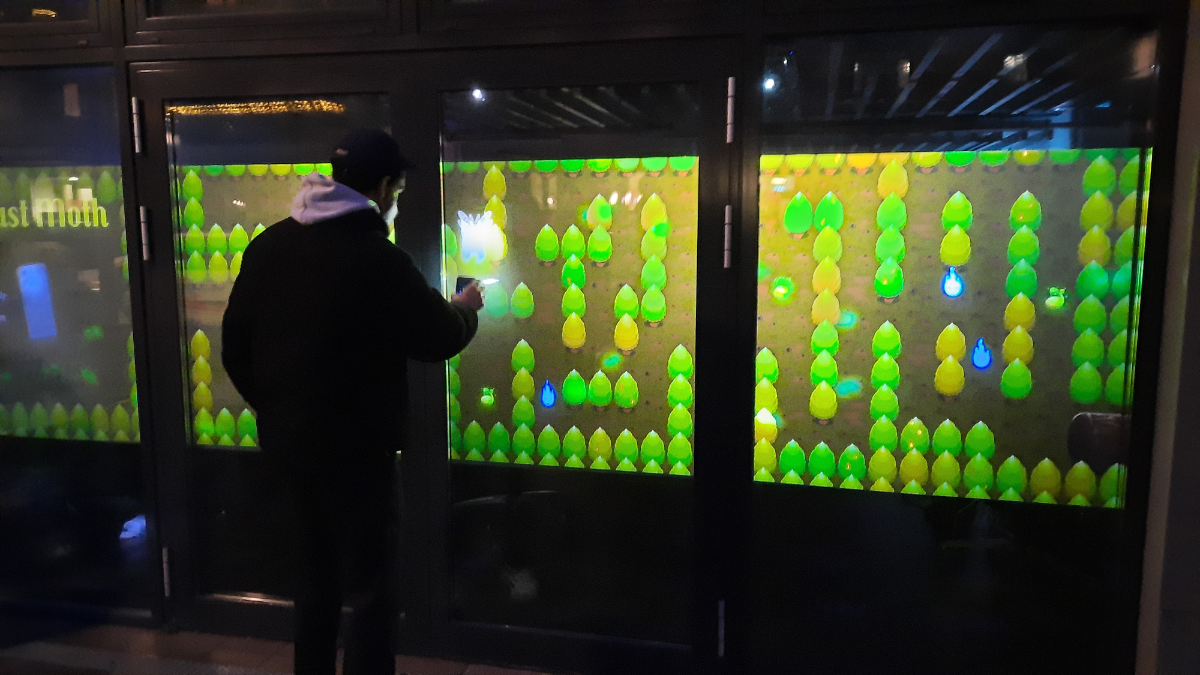 Sensoria Videowall 1