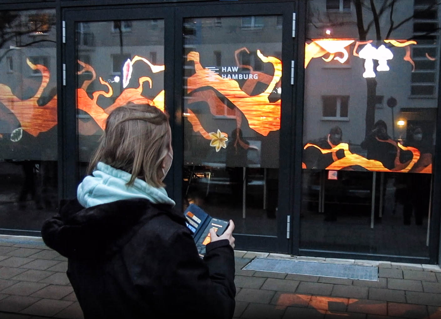 Sensoria Videowall 2