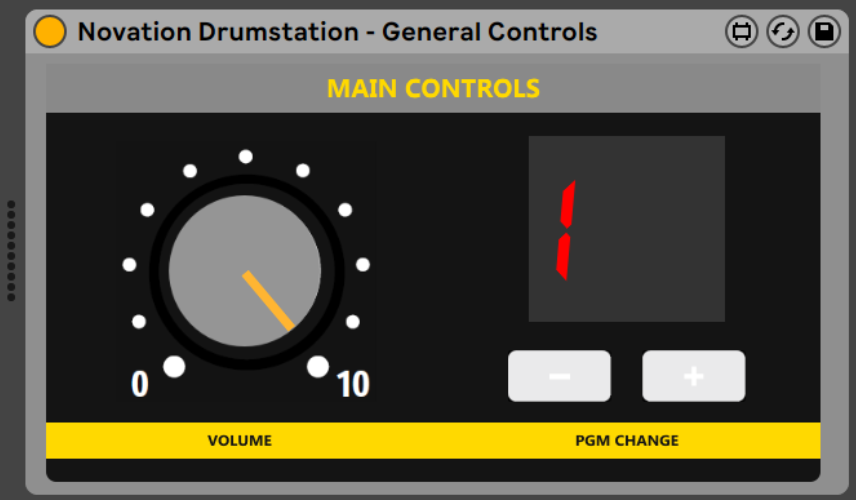 Novation Drumstation Device 1