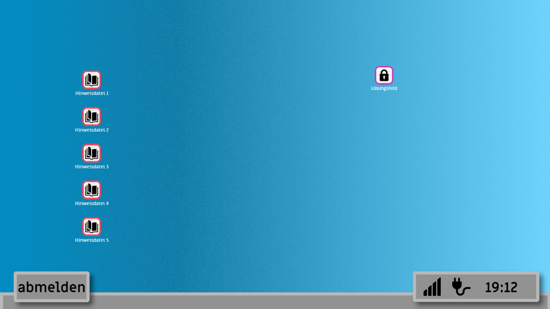 libOS Screen shot #1