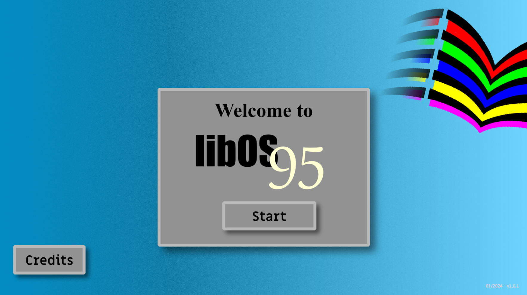 libOS Screen shot #2